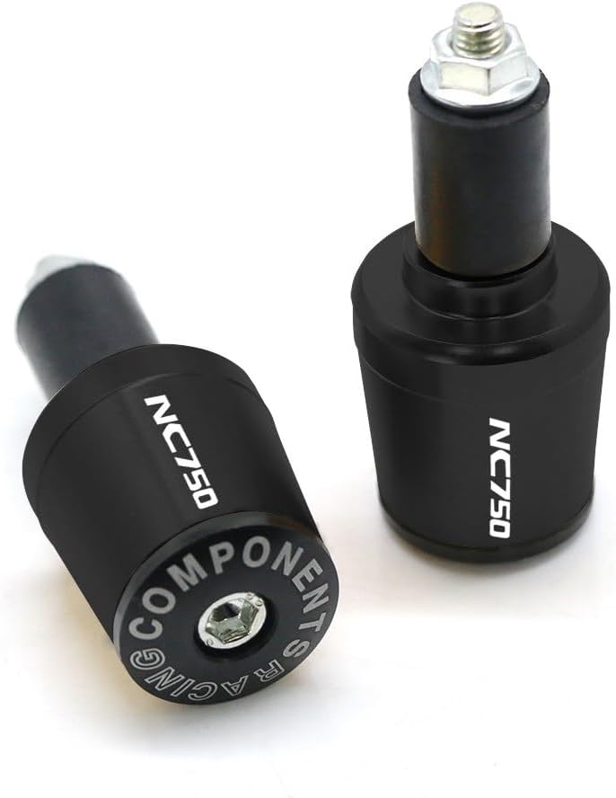 KSHSAA Grips for Hon&da NC750 NC750S NC750X NC 750S/X All Years Motorcycle 7/8" CNC Handle Bar Handlebar Grips Ends Cap Plugs Accessories(Color:G)