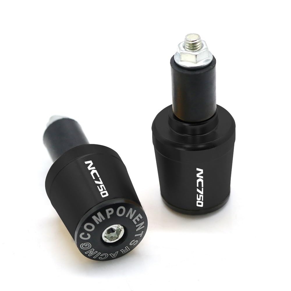 Contrapesos NC750 CNC antivibración que reducen la fatiga en manillares de moto Honda