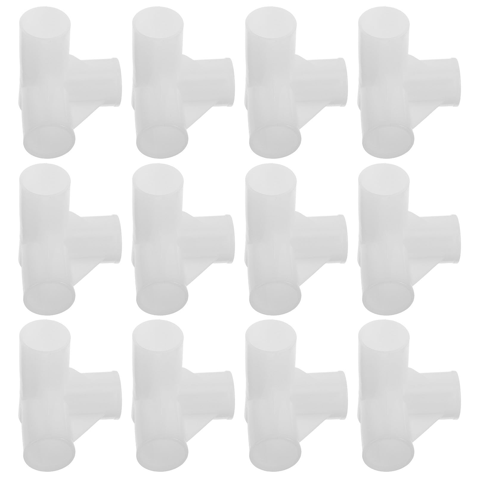 Conectores de plástico de 22mm para montar un organizador de ropa en el vestidor