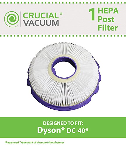 Think Crucial Replacement for Dyson DC40 Post-Motor HEPA Style Filter, Compatible with Part # 922676-01