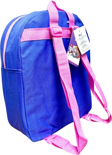 Ruz Paw Patrol Toddle Girl 12 Inch Backpack (Purple-Pink)4