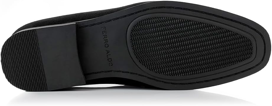 Ferro Aldo Men's Dress Loafer Collection | Modern & Classic Slip-On Styles | Available in Suede, Woven, and Wholecut - Image 6