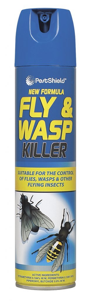 PestShield Fly & Wasp Kill Aerosol 300ml-picture-10