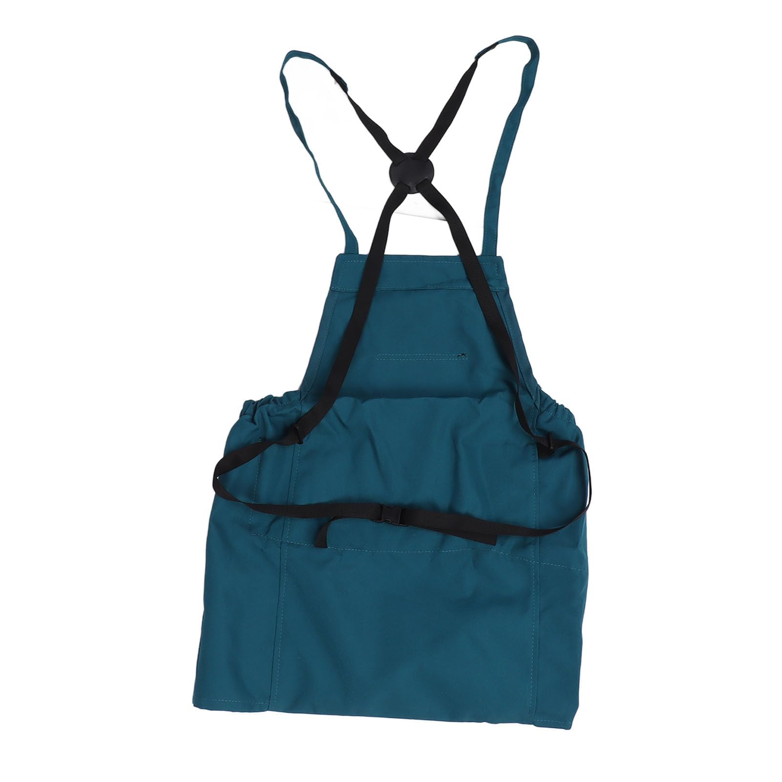 Walfront Bolsa de Recolección de Frutas, Tela Oxford, Cómoda Bolsa de Cosecha con Liberación Rápida, Bolsillo de 23 Pulgadas para Jardineros y Agricultores (Verde azulado)