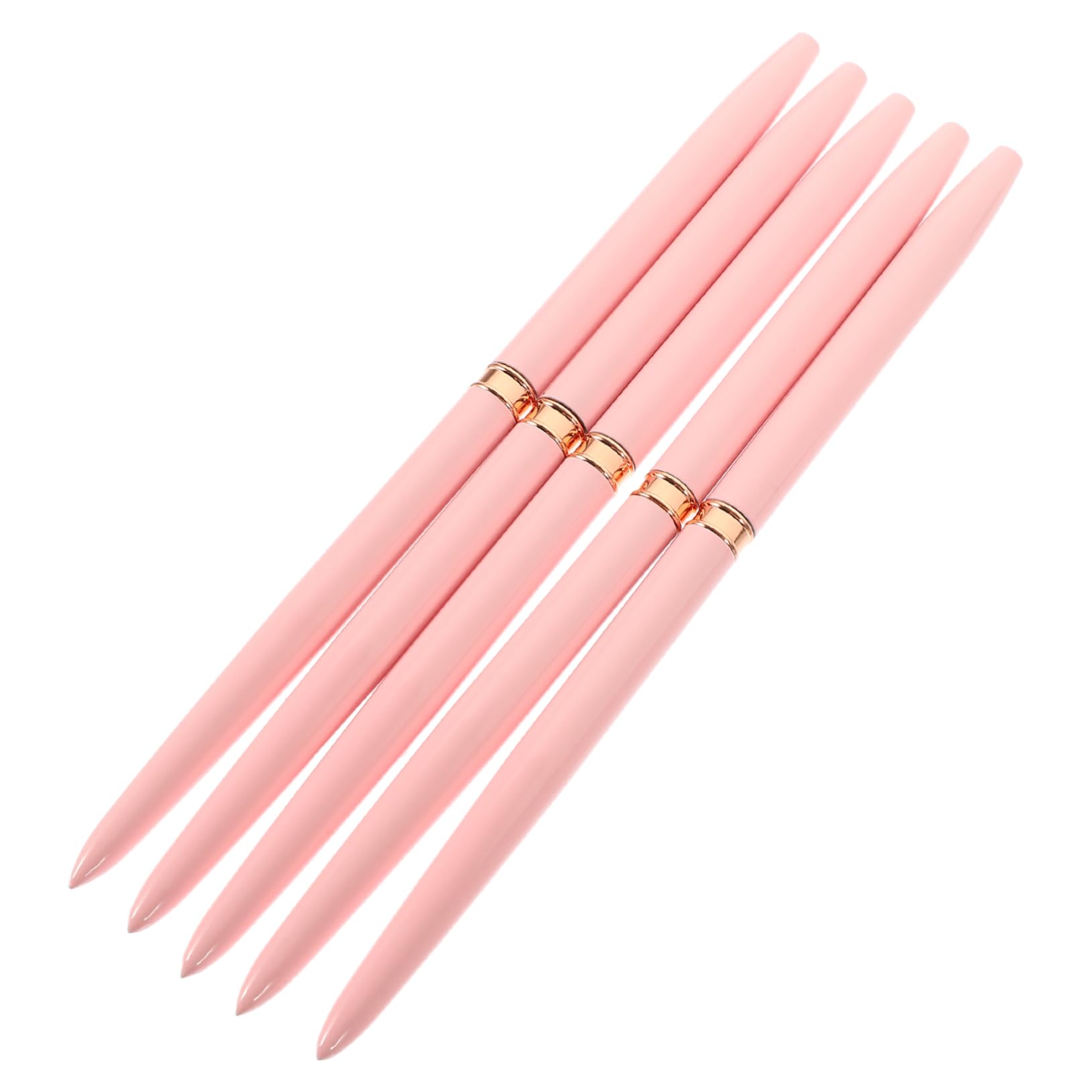 SKISUNO 5pcs Nail Art Liner Brush Manicure Tool for Nail Painting Includes Elegant and Stylish Design for Home and Salon Use
