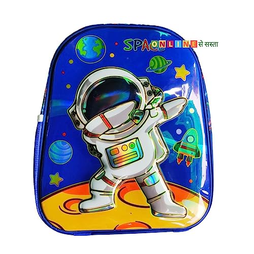 Vizwa Kids Bag, 3D Cartoon Charecter for kids, Waterproof Backpack for Nursery, LKG, UKG and Prep Class for Boys and Girls, Age 2-5 Years