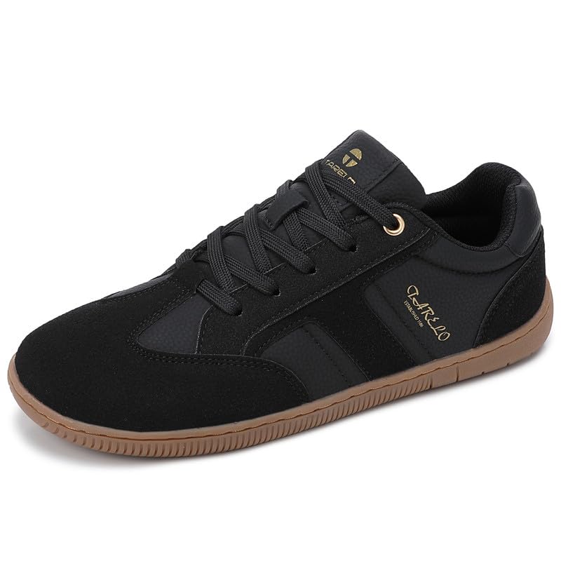 TARELO SINCE 1986 TARELO Barefoot Mujer Zapatillas Pies Anchos Zapatos Deportivos Minimalistas Ligeras Cómodos Transpirable Calzado Talla 36-41