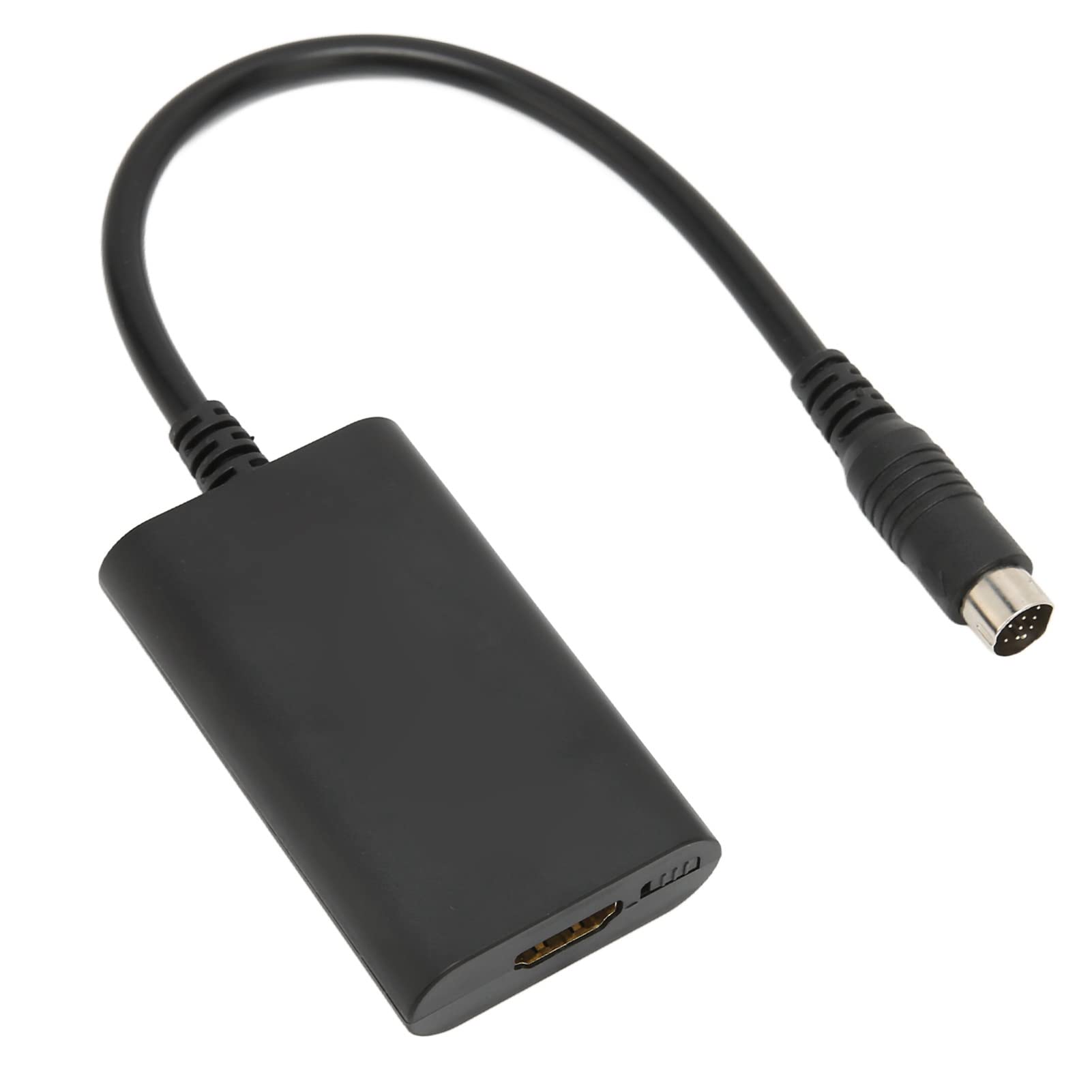 Convertidor de Adaptador HDMI, para Interfaz Saturn SS, USB 5V 1080P HD 4: 3 16: 9 Relación de Aspecto Plug And Play Consola de Juegos Upscaler para Saturn