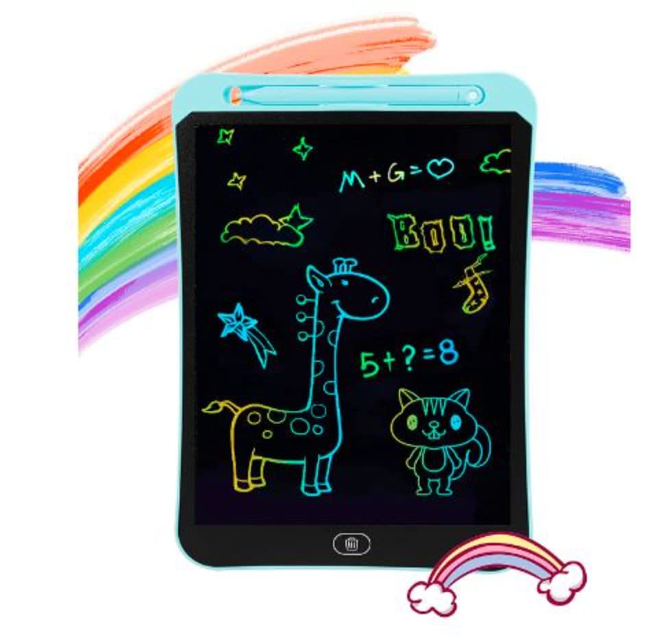 SKADIOO Multi-color LCD Writing Tablet 8.5 Inch Screen, Toys, Kids Toy, 8.5" Inch Colorful Toddler Doodle Board Drawing Tablet, Erasable Reusable Electronic Drawing Pads, Educational and Learning Tool (B0BWRLV3PJ) Amazon Price History, Amazon Price Tracker