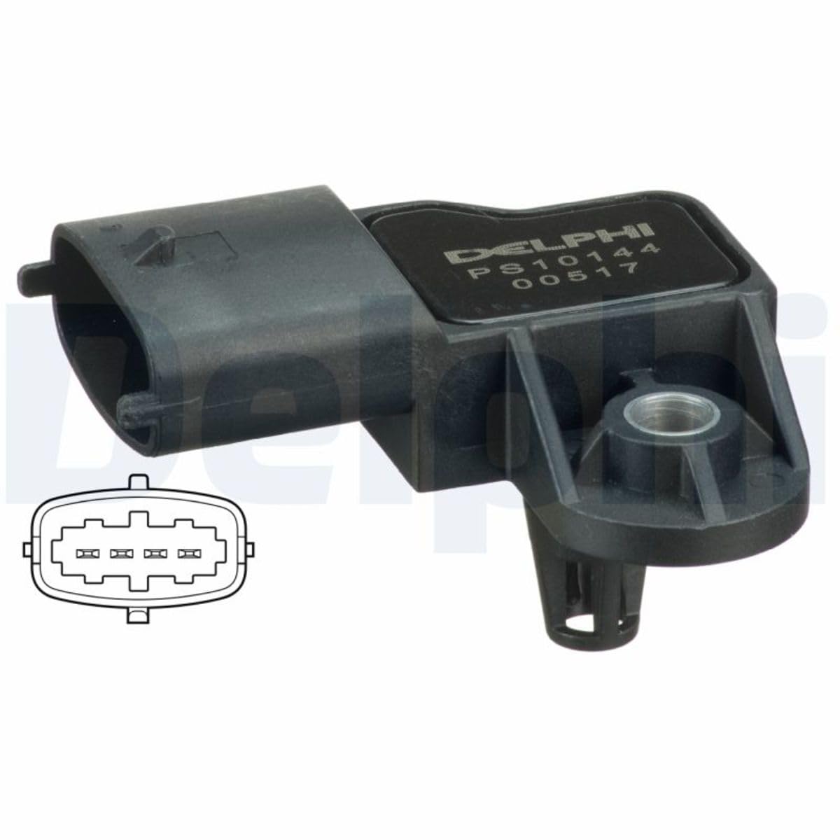 DELPHI PS10144 Capteur de pression d'admission