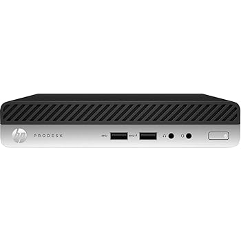 Amazon.com: HP Business Desktop ProDesk 400 G4 Desktop
