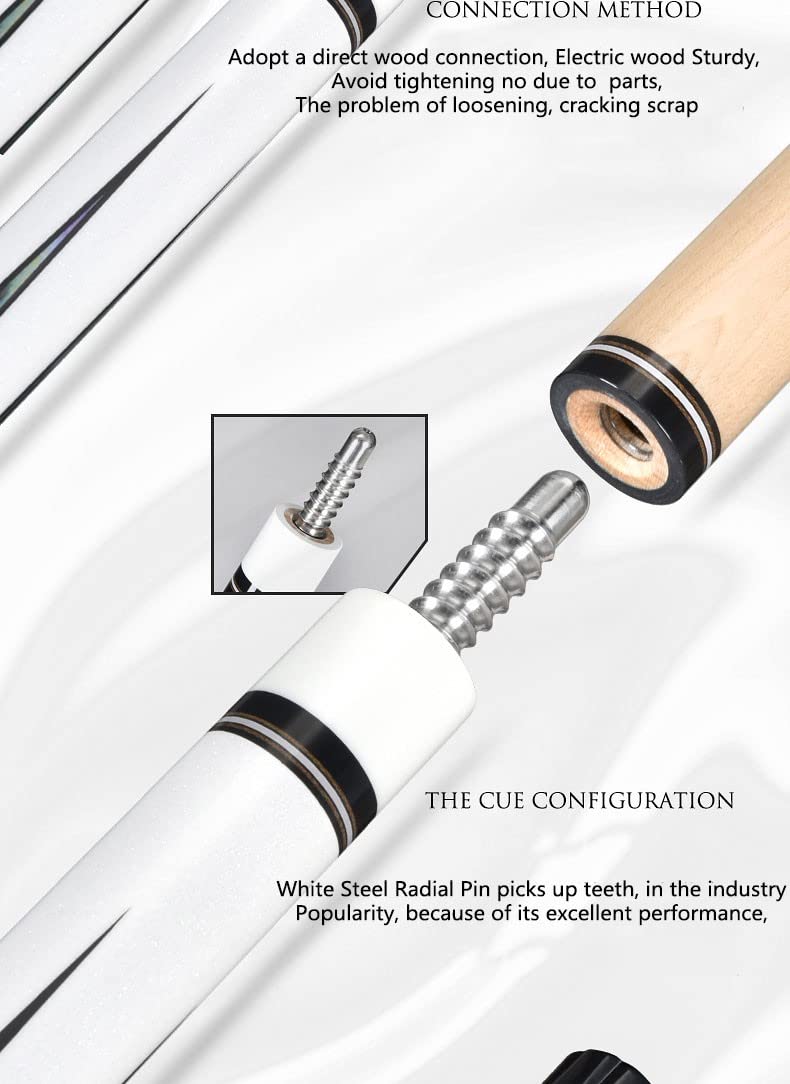 ビリヤード　キュー　カナディアンメープル Amazon.co.jp: ビリヤード 初心者 1 ピース カナディアン メープル