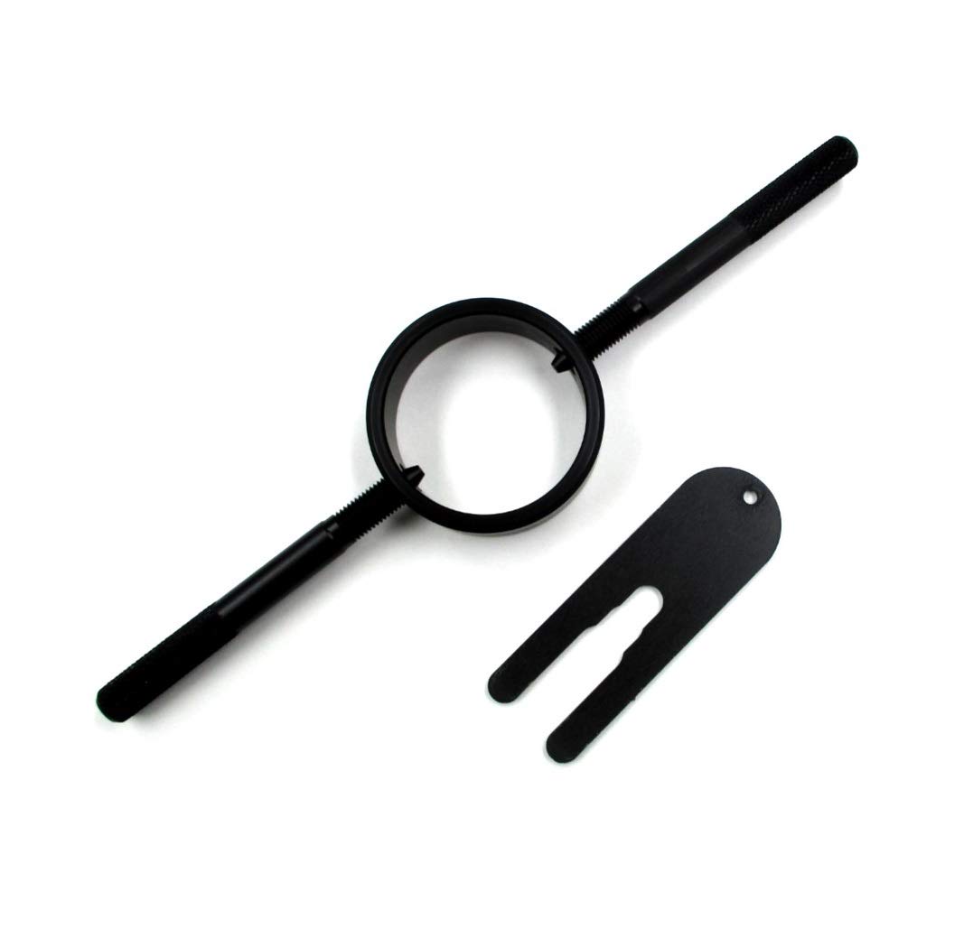 AMERICAN MADE Universal Motorcycle Fork Spring Compressor Kit American Made by Traxxion Dynamics, AVOID COUNTERFEITS!!!