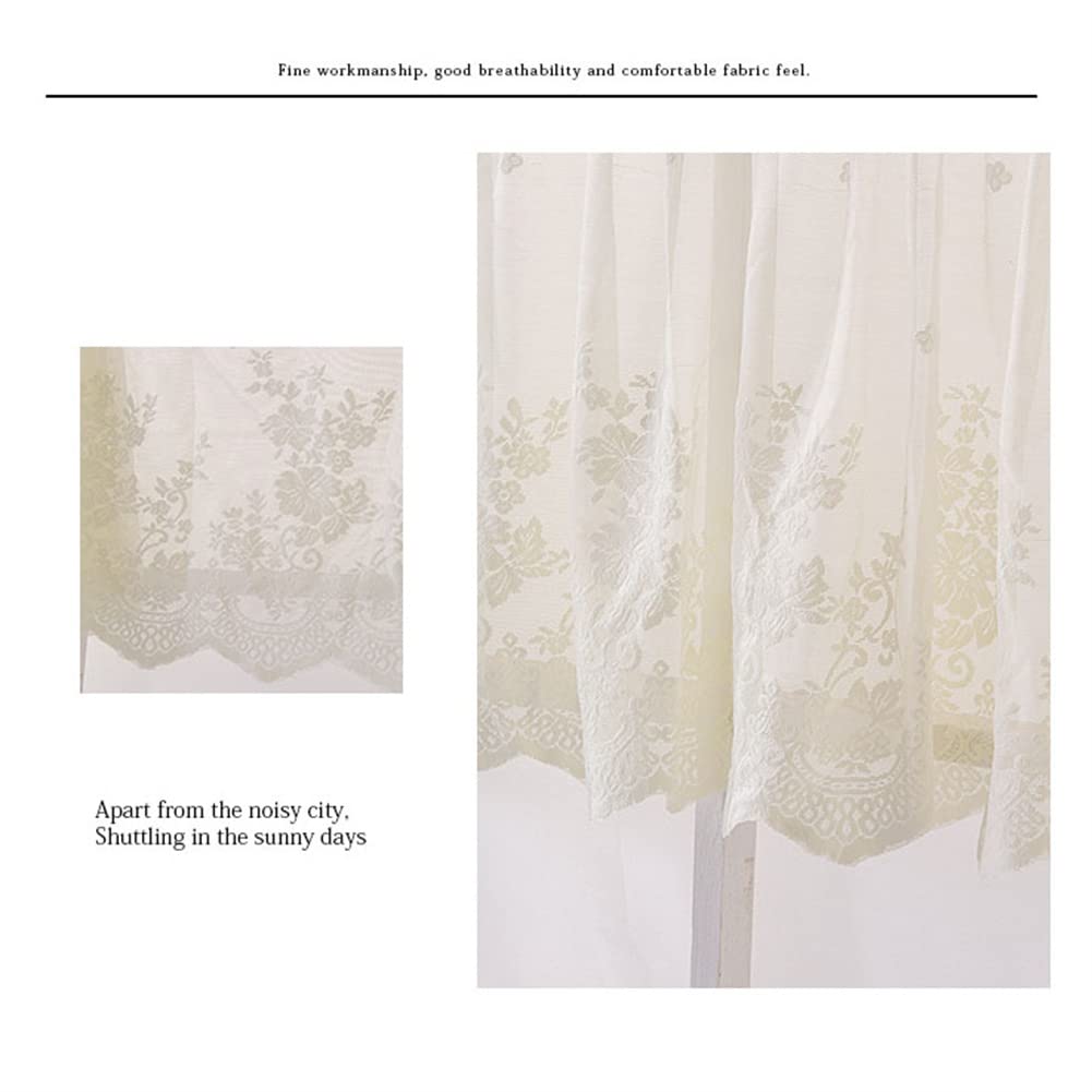 Tenda Corta Dreamskull Tendina Da Bistrò, Corta, Per Cucina, Moderna