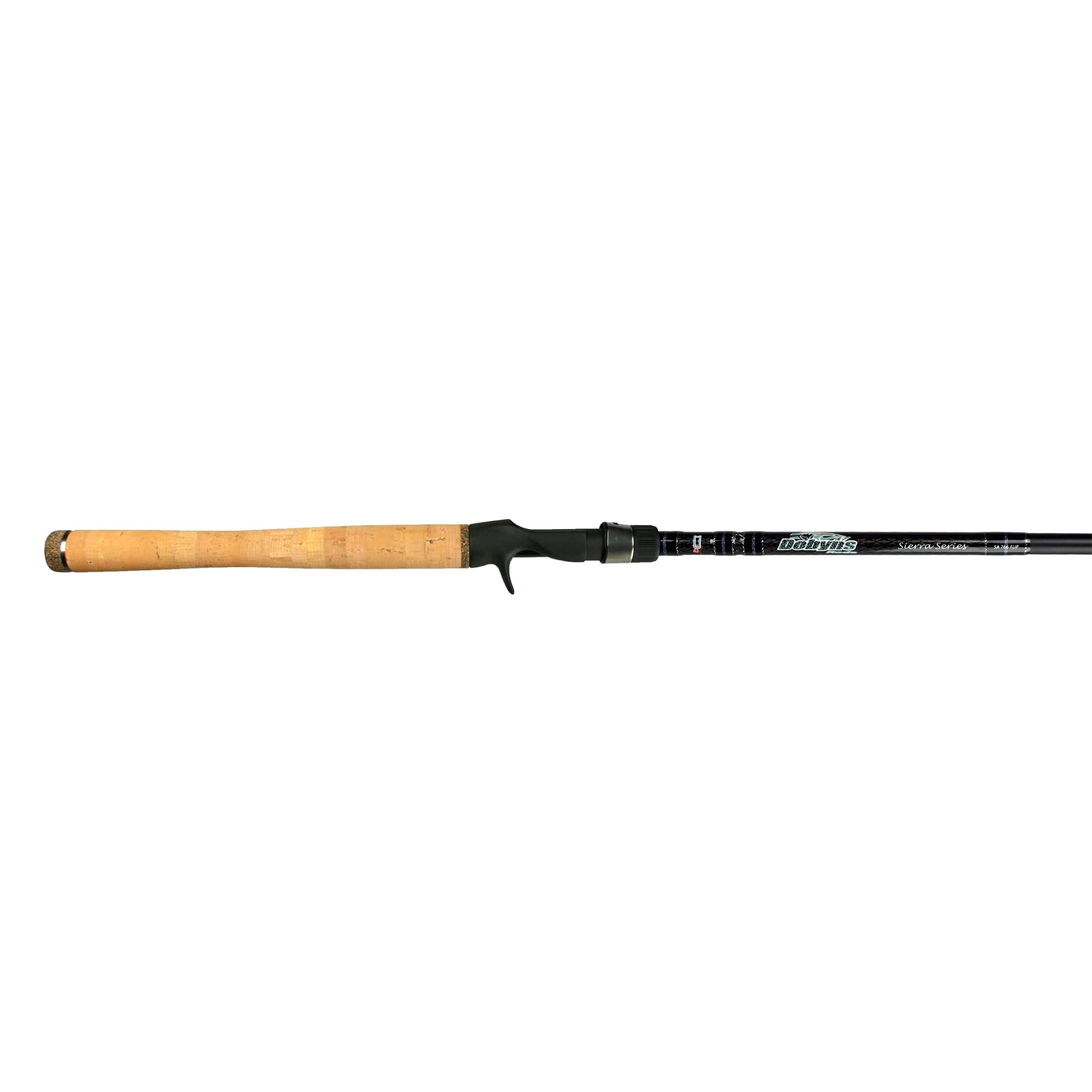 Dobyns RodsSierra Series 766FLIP Sierra Series 7'6 inch Heavy Flip Fast Rod SA 766FLIP, Black/Sage Green