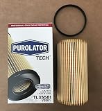 PurolatorTECH TL35581 Oil Filters (Pack of 6)