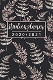 Studienplaner 2020/2021: Uniplaner, Semesterplaner, Studentenkalender von März...