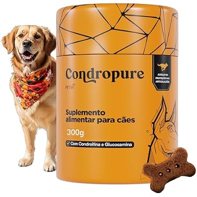 Suplemento Articulações Cachorro