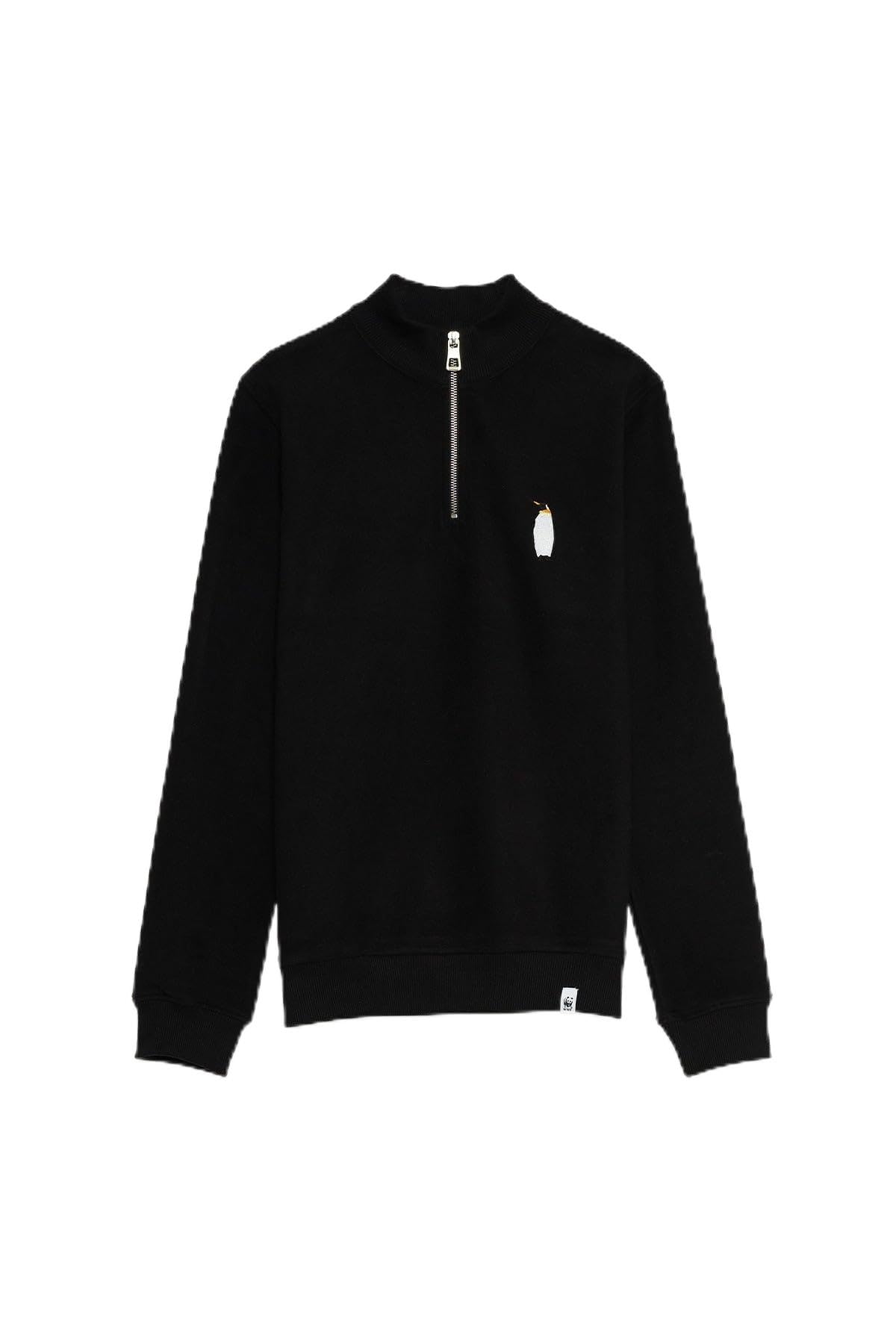 İmparator Penguen SuperSoft Half Zip Sweatshirt Half Zip Sweatshirt Üniseks Yetişkin