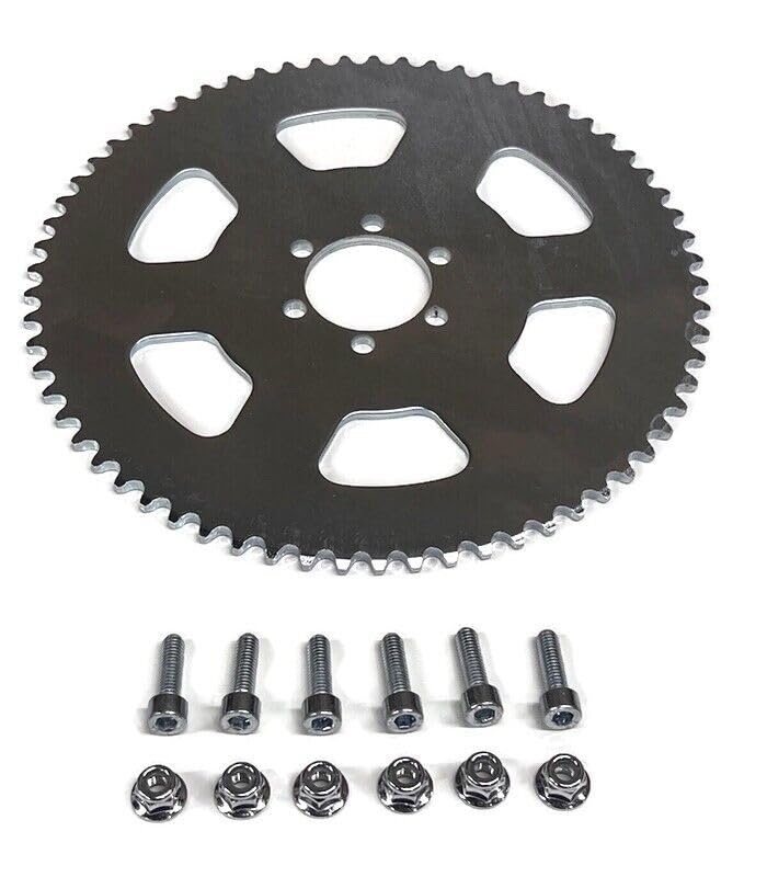 65T #35 Rear Chain Sprocket for Coleman Monster Moto Go Kart Mini Bike Scooter