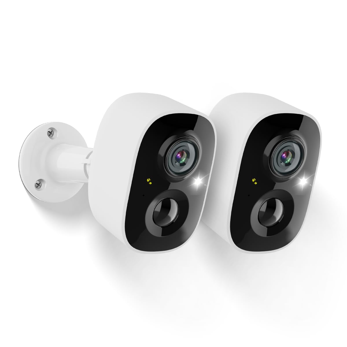 OOSSXX (100% Wire-Free) Battery Outdoor Wireless Security Camera Wi-Fi Cameras Video Surveillance-image-32