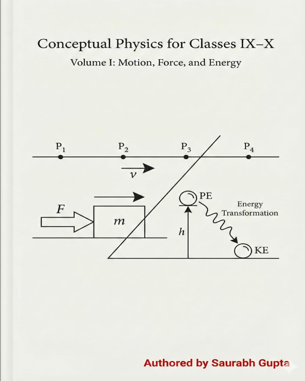Conceptual Physics for Classes IX–X: (Volume I: Motion, Force, and Energy)