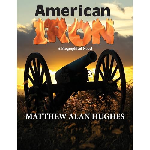 American Iron Audiolibro Por Matthew Alan Hughes arte de portada