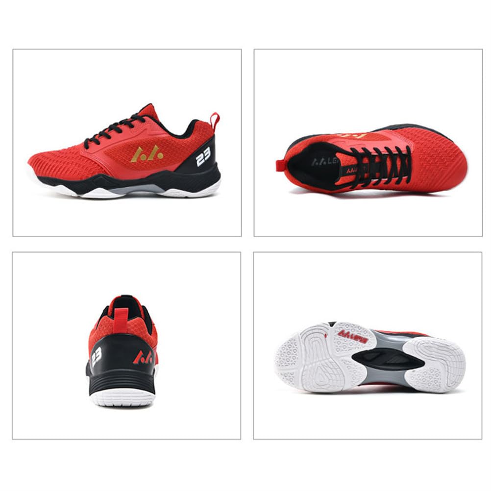 Zapatillas De Tenis De Bádminton Femeninas Masculinas Zapatillas De Entrenamiento Antideslizantes En Campo Interior Zapatillas De Voleibol Profesional Zapatillas De Squash