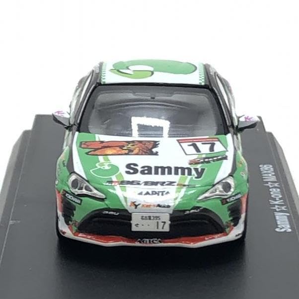 Amazon | 【ミニカー】1/64 京商 BRZ Race Sammy K-one MAX86 ミニカー