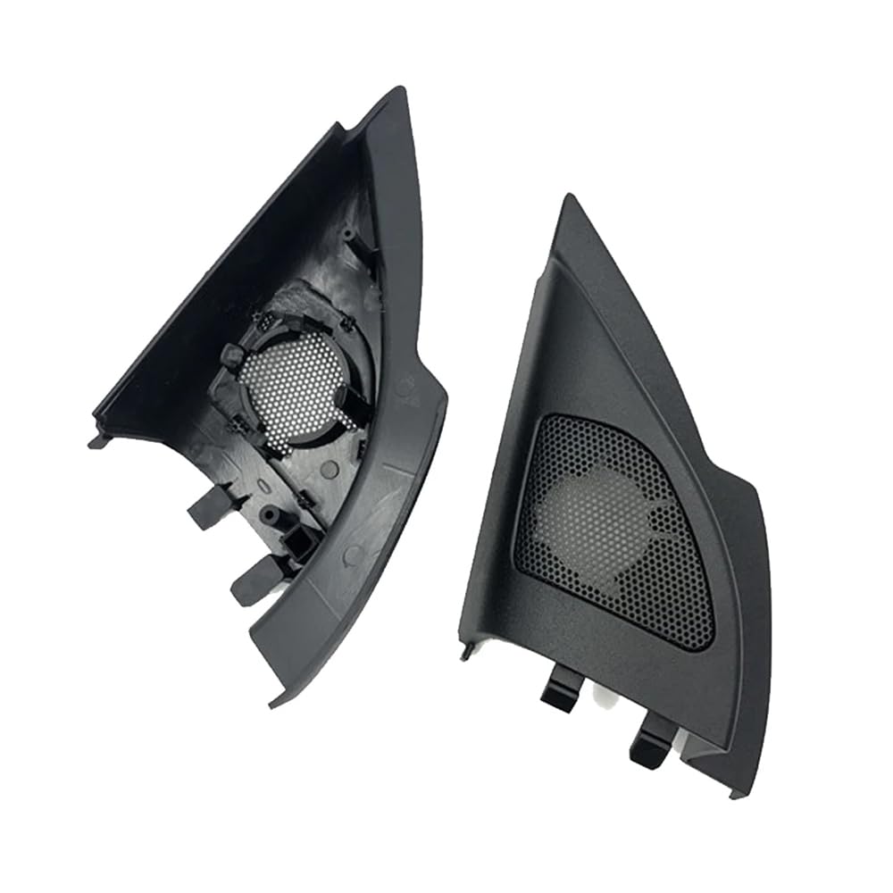 Amazon.com: 1 Pair Car Front Left and Right Door Tweeters Triangle