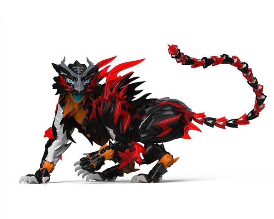 Amazon | 【限定B]S03神型社 山海経シリーズ 東方守護神獣-黒虎