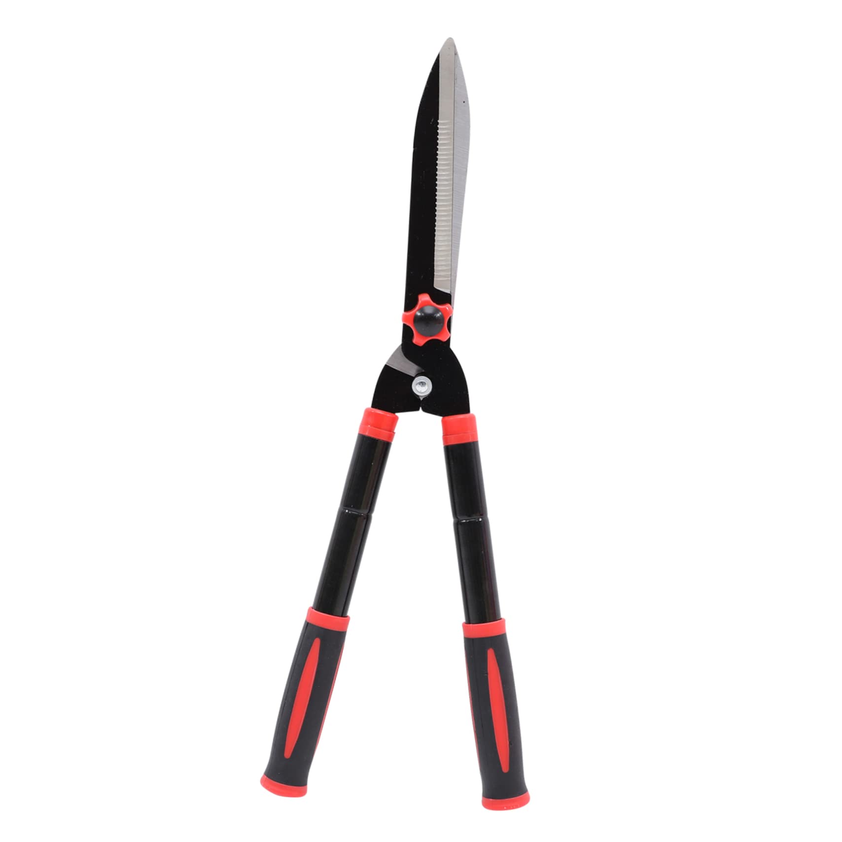 ibasenice Cesoie Da Giardino Manuali Per Siepi Attrezzi Da Giardinaggio Per Potatura Alberi Cesoie Per Arbusti in Acciaio Impugnature Ergonomiche in Gomma Antiscivolo
