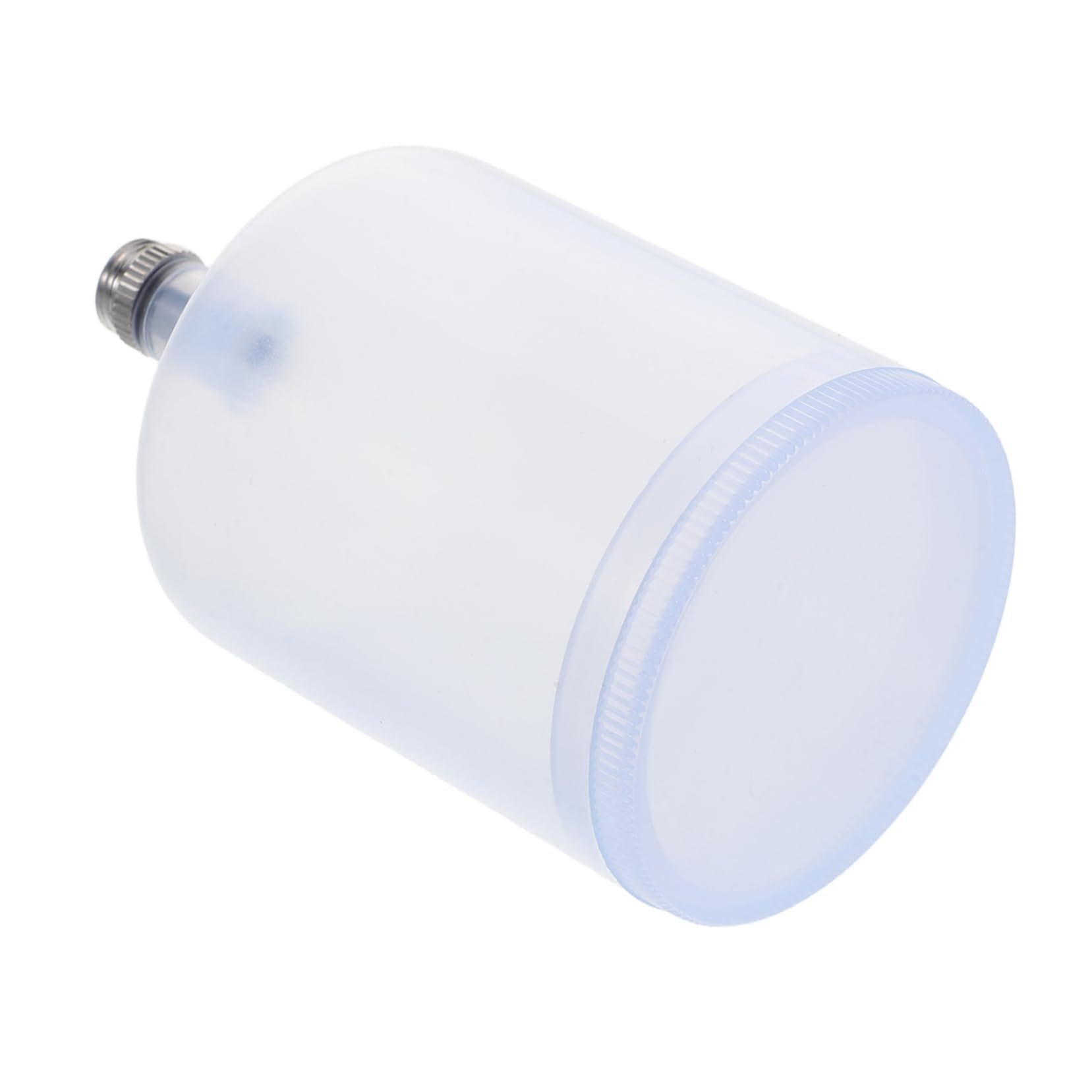 SHERCHPRY Airbrush Paint Cup: Refillable Storage Container 75 Ml Detachable Empty Plastic Air Feed Replacement Pot Carafe for Mixing Colors Painting