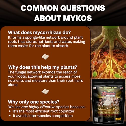 MYKOS Root Paks 10g Inoculador Micorrízico en Polvo miniatura 5