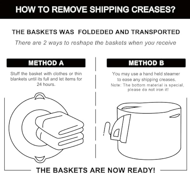 OIAHOMY Small Storage Baskets for Organizing,Closet Cube Shelf Storage, 9.8¡±¡Á9.8¡±¡Á7.1¡±, Woven Cotton Rope Gift Baskets for Nursery,Cute Dog Toy bins, Round 3 Packs, White