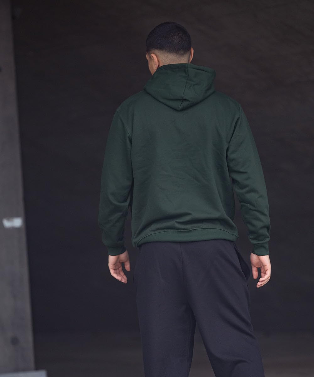 Casual Hoodie Unisex – Kapuzenpullover aus 100% Bio-Baumwolle, Skandinavisches Design