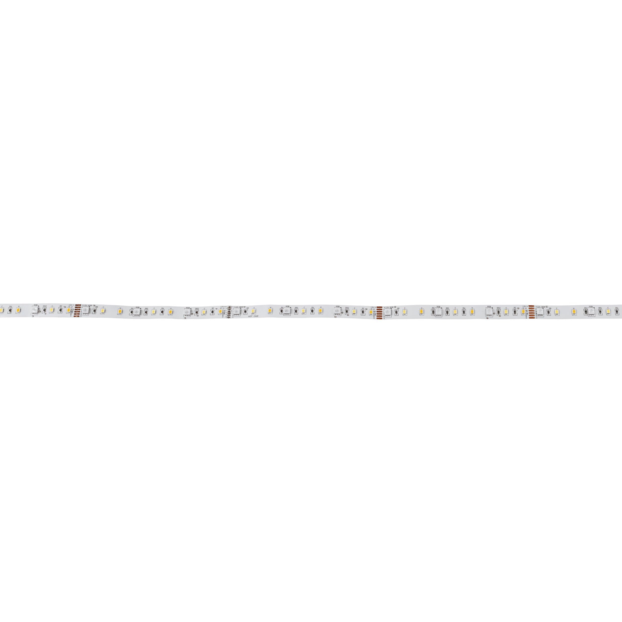 Eglo connect.z Ruban LED connecté Stripe-Z, bande 5 m, Zigbee, contrôlable | par appli et commande vocale, blanc chaud – froid, RGB, dimmable, autocollant et recoupable