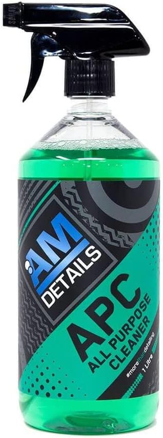 AM APC - Powerful All Purpose Cleaner & Bug Remover - 1 Litre