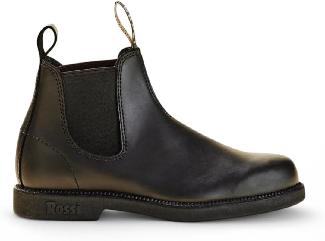 Rossi Booma 607 Leather Chelsea Australian Unisex Ankle Boots