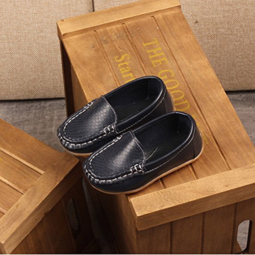 5 Year Old Shoes Girls Lazy Children Leather Boys Casual Kid Sneaker Solid Shoes Girls Sport Girl Shoes 7c4