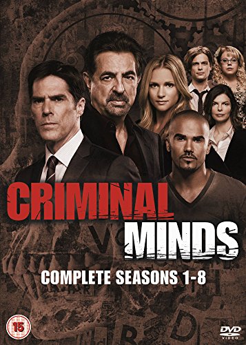 Criminal Minds - Season 1-8 Complete Box Set