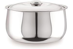 Thermal insulated Double Wall Stainless Steel Hotcase for Hot Food Indian