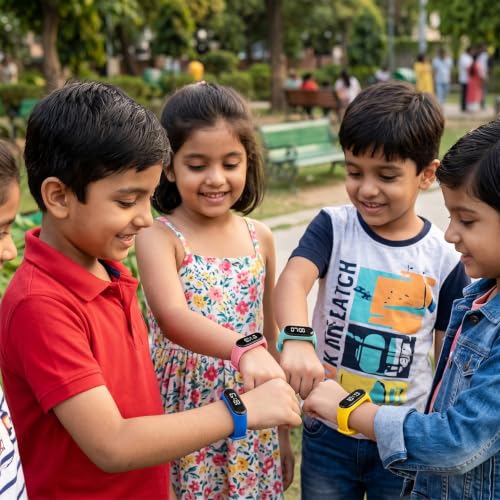 Image of Party Propz Watch For Kids Return Gift - 10 Pcs Return Gifts For Birthday Party | Kids Return Gifts For Birthday Bulk | Return Gifts For Birthday Party | Return Gift For Kids Age 6-10