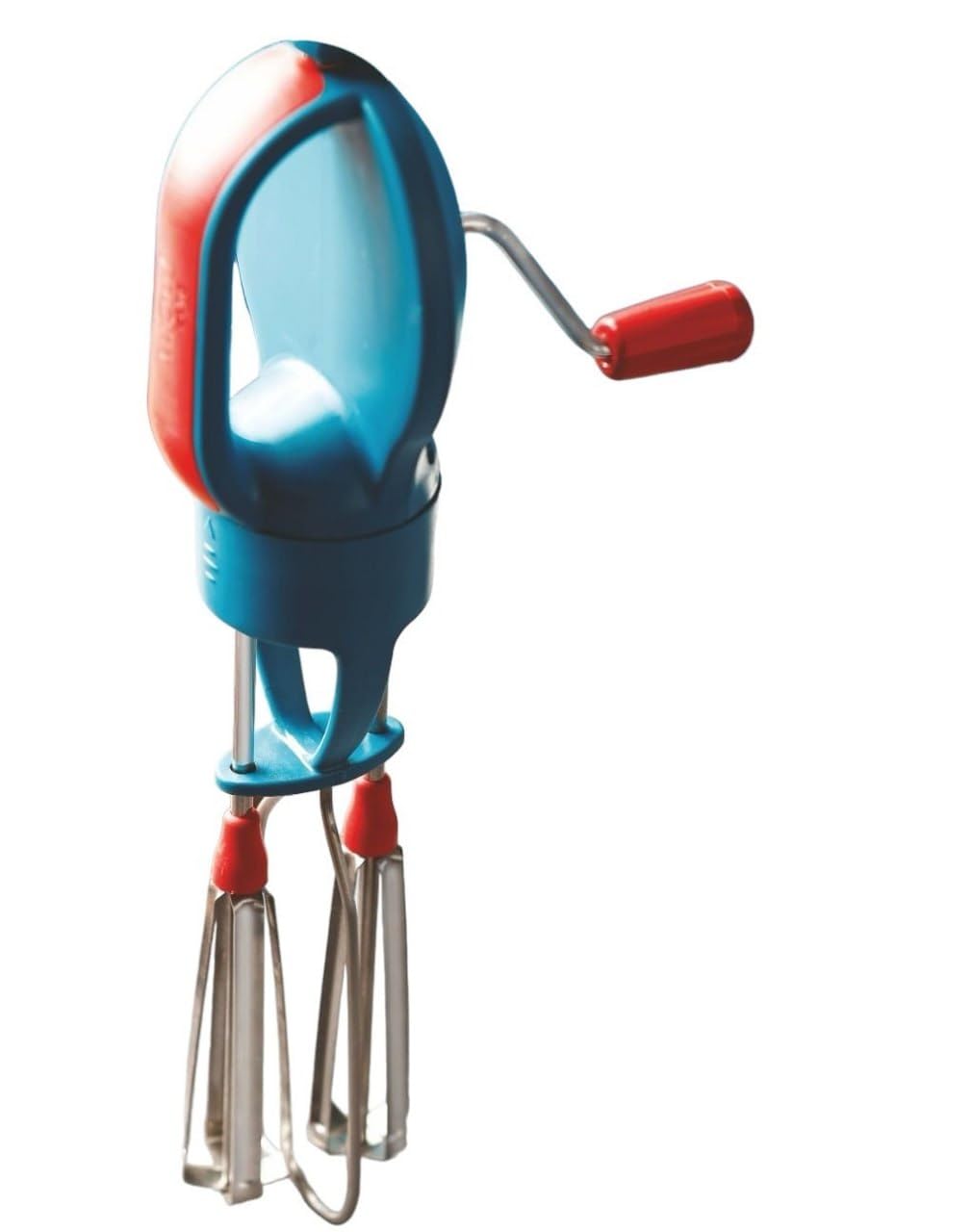 MIGORA Hand beater Manual hand beater mixer Kitchen hand beater Hand whisk Manual egg beater Hand beater for baking, whipping, mixing, cream, batter, whisk