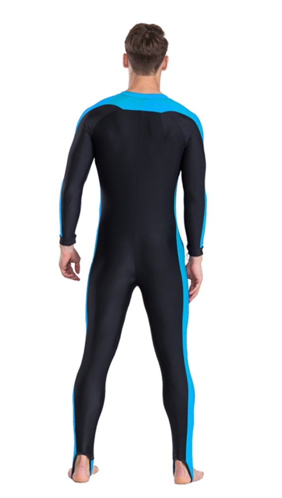 Swimwear Taucheranzug Männer UV Schutzkleidung Sunsuit Badeanzug Kostüm Costume