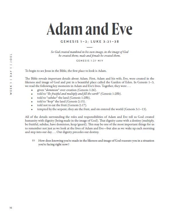 30 Days with Jesus Bible Study Guide: Experiencing His Presence throughout the Old and New Testaments - Image 7