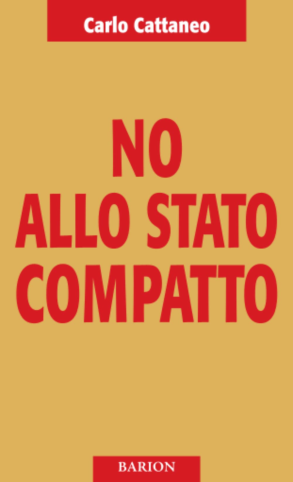 No allo Stato compatto (Barion - Pugni)