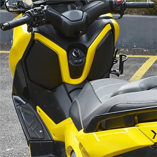 Barre verrouillage commande centrale X-Max 300 cache réservoir moto 2024