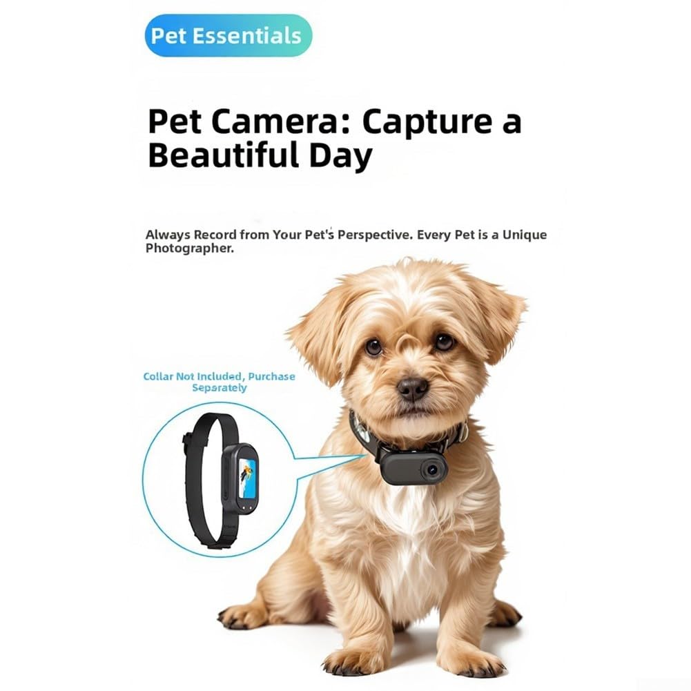1080P per mini Action Cam Portatile Vivavoce 1080P per Mini Action (Bianco) | Full HD 1080P, registrazione a mani libere, design a forma di pollice, materiale ABS, compagno di viaggio