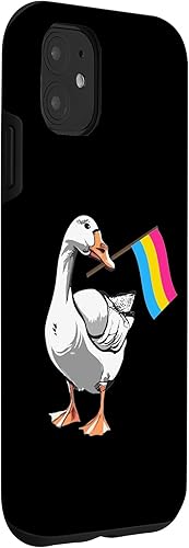 Miniatura 9 de Funda para iPhone 13 Pro Pansexual Goose Bi Pride Flag Bi Pride Parade Flag LGBTQ